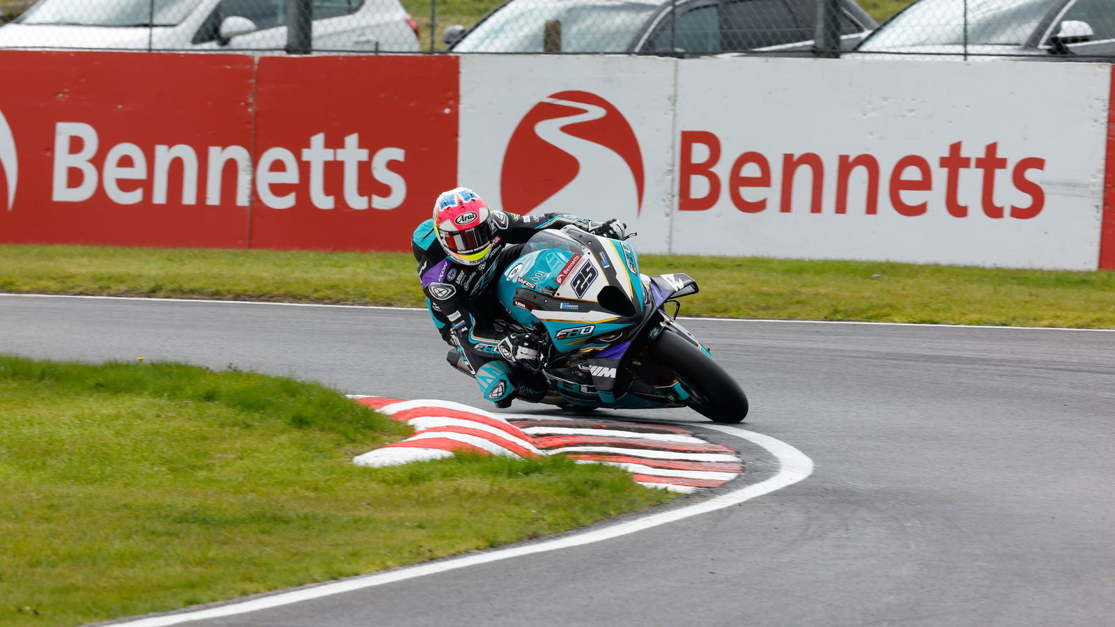 Brookes, race one , round two , Oulton Park 2023, BSB, British Superbikes